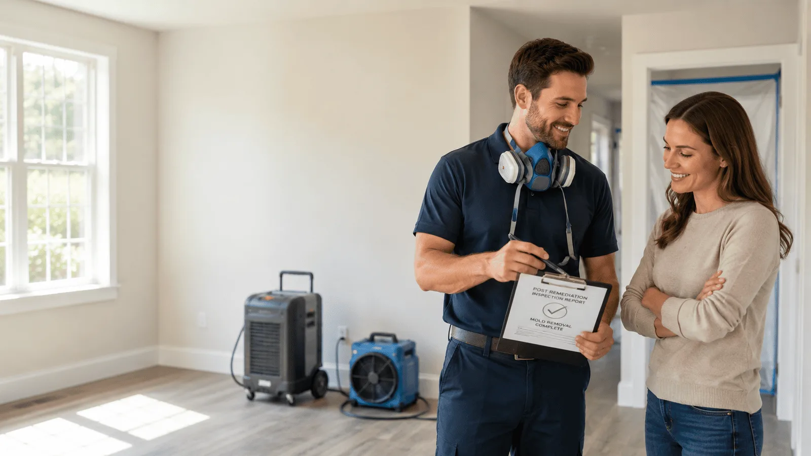 Why choose Mold Inspection in Pownal, VT